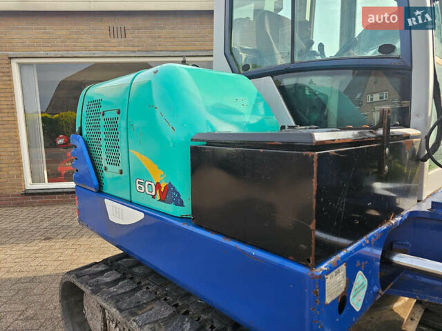 Янмар Vio 50U, объемом двигателя 0 л и пробегом 0 тыс. км за 28500 $, фото 9 на Automoto.ua