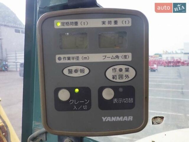 Янмар VIO 70, объемом двигателя 0 л и пробегом 0 тыс. км за 30000 $, фото 11 на Automoto.ua