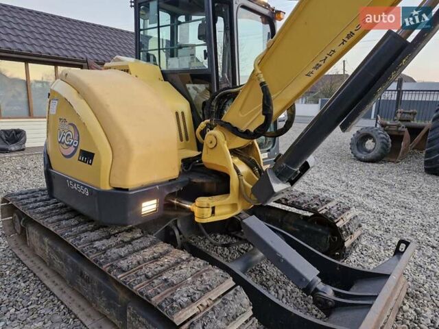 Желтый Янмар VIO 70, объемом двигателя 0 л и пробегом 290 тыс. км за 40698 $, фото 10 на Automoto.ua