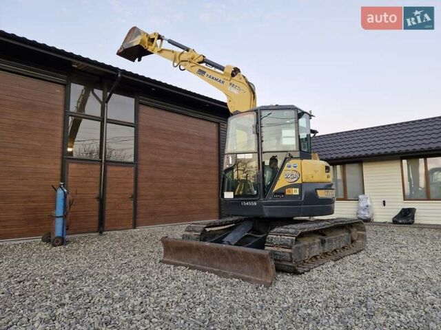 Желтый Янмар VIO 70, объемом двигателя 0 л и пробегом 290 тыс. км за 40698 $, фото 16 на Automoto.ua