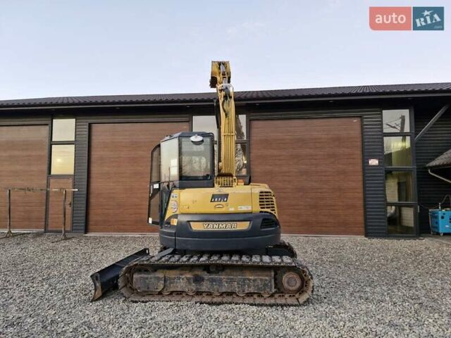 Желтый Янмар VIO 70, объемом двигателя 0 л и пробегом 290 тыс. км за 40698 $, фото 19 на Automoto.ua