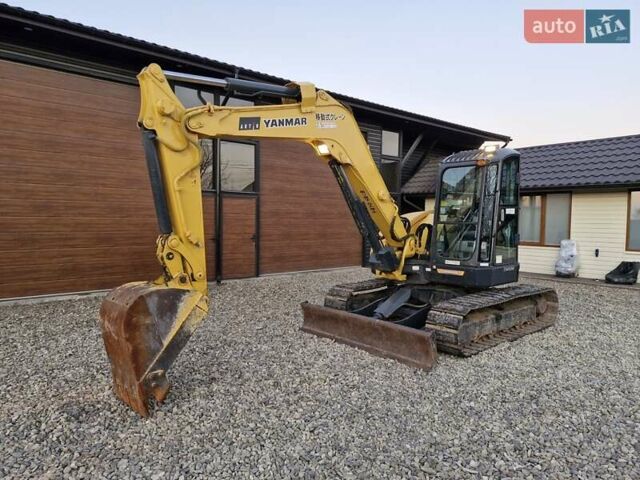 Желтый Янмар VIO 70, объемом двигателя 0 л и пробегом 290 тыс. км за 40698 $, фото 9 на Automoto.ua