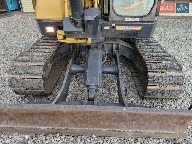 Желтый Янмар VIO 70, объемом двигателя 0 л и пробегом 290 тыс. км за 40698 $, фото 6 на Automoto.ua