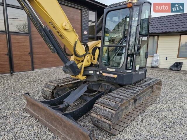 Желтый Янмар VIO 70, объемом двигателя 0 л и пробегом 290 тыс. км за 40698 $, фото 4 на Automoto.ua