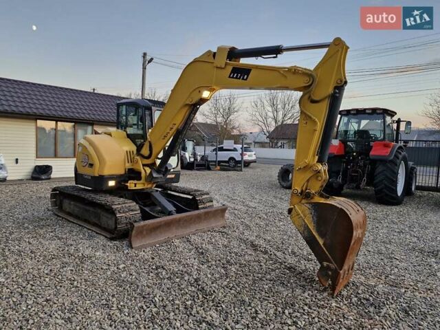 Желтый Янмар VIO 70, объемом двигателя 0 л и пробегом 290 тыс. км за 40698 $, фото 3 на Automoto.ua