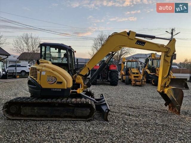 Желтый Янмар VIO 70, объемом двигателя 0 л и пробегом 290 тыс. км за 40698 $, фото 8 на Automoto.ua