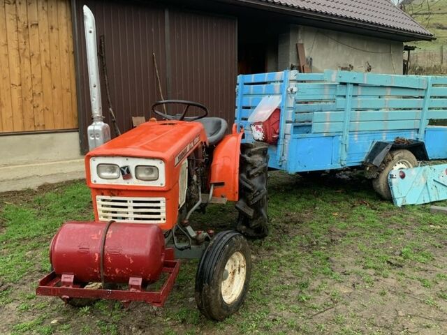 Червоний Янмар YM 1300, об'ємом двигуна 0.5 л та пробігом 100 тис. км за 2300 $, фото 3 на Automoto.ua