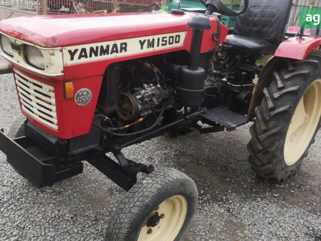 Янмар YM 1500, объемом двигателя 0 л и пробегом 0 тыс. км за 3100 $, фото 1 на Automoto.ua