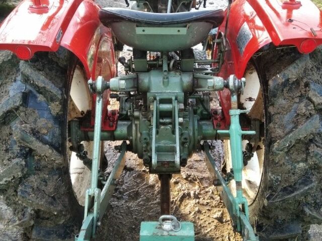 Червоний Янмар YM 1700, об'ємом двигуна 0 л та пробігом 150 тис. км за 3548 $, фото 1 на Automoto.ua