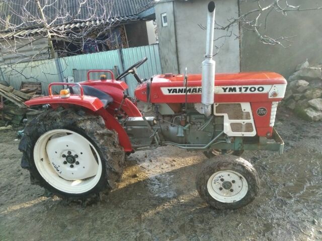 Червоний Янмар YM 1700, об'ємом двигуна 0 л та пробігом 150 тис. км за 3548 $, фото 2 на Automoto.ua