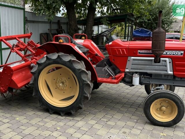 Янмар YM 2002 2000 у Полтаві на Automoto.ua Янмар YM 2002, об'ємом двигуна 0 л та пробігом 1 тис. км за 4250 $, фото 6 на Automoto.ua