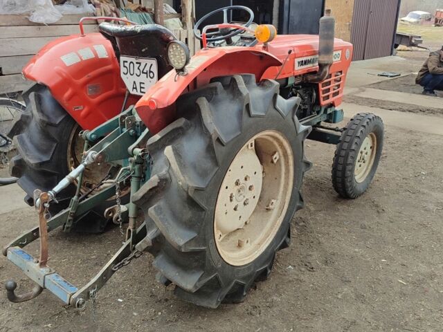 Червоний Янмар YM 3000, об'ємом двигуна 1.7 л та пробігом 2 тис. км за 250000 $, фото 3 на Automoto.ua