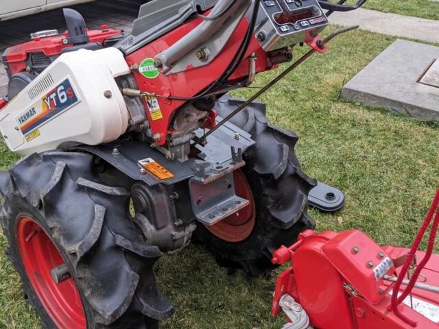 Красный Янмар YT 6S, объемом двигателя 0 л и пробегом 10 тыс. км за 1700 $, фото 1 на Automoto.ua