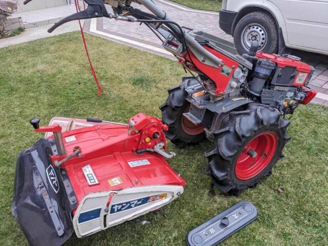 Красный Янмар YT 6S, объемом двигателя 0 л и пробегом 10 тыс. км за 1700 $, фото 2 на Automoto.ua