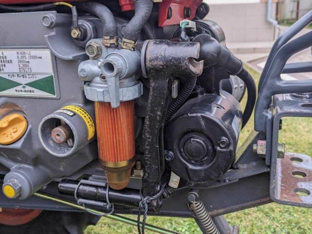 Красный Янмар YT 6S, объемом двигателя 0 л и пробегом 10 тыс. км за 1700 $, фото 4 на Automoto.ua