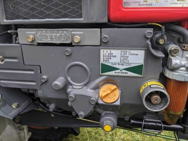 Красный Янмар YT 6S, объемом двигателя 0 л и пробегом 10 тыс. км за 1700 $, фото 3 на Automoto.ua