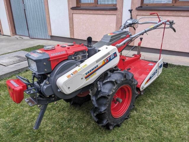 Красный Янмар YT 6S, объемом двигателя 0 л и пробегом 10 тыс. км за 1700 $, фото 8 на Automoto.ua