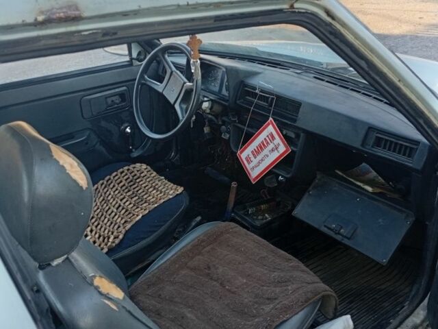 Белый ЗАЗ 1102 Таврия, объемом двигателя 1.1 л и пробегом 134 тыс. км за 287 $, фото 4 на Automoto.ua