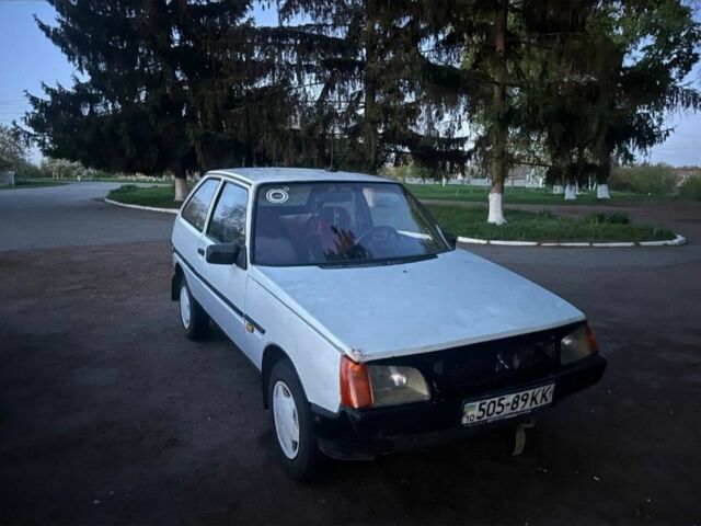 Белый ЗАЗ 1102 Таврия, объемом двигателя 0 л и пробегом 600 тыс. км за 321 $, фото 1 на Automoto.ua