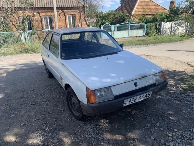 Белый ЗАЗ 1102 Таврия, объемом двигателя 1.2 л и пробегом 1 тыс. км за 241 $, фото 1 на Automoto.ua