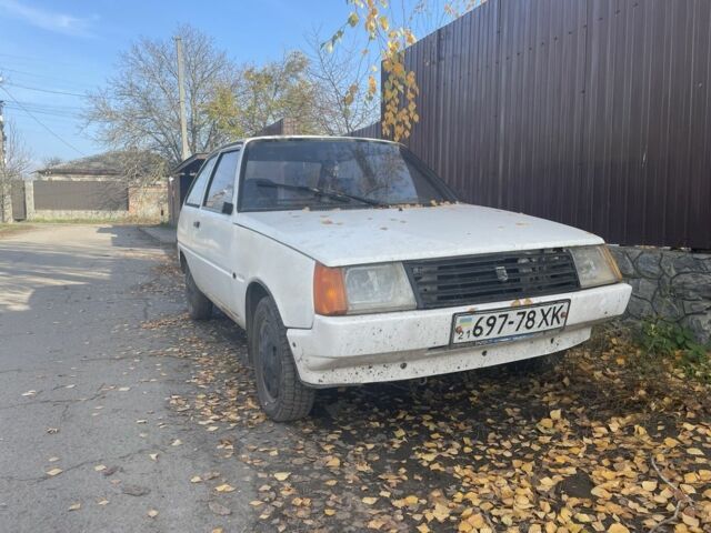 Белый ЗАЗ 1102 Таврия, объемом двигателя 0 л и пробегом 90 тыс. км за 601 $, фото 2 на Automoto.ua