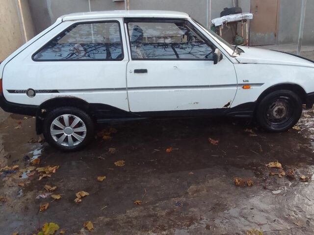 Білий ЗАЗ 1102 Таврія, об'ємом двигуна 1.1 л та пробігом 110 тис. км за 357 $, фото 2 на Automoto.ua