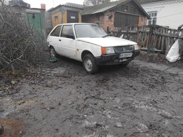 Білий ЗАЗ 1102 Таврія, об'ємом двигуна 1.1 л та пробігом 200 тис. км за 296 $, фото 3 на Automoto.ua