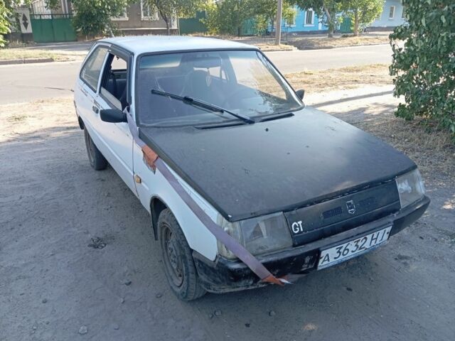 Белый ЗАЗ 1102 Таврия, объемом двигателя 0 л и пробегом 123 тыс. км за 500 $, фото 2 на Automoto.ua