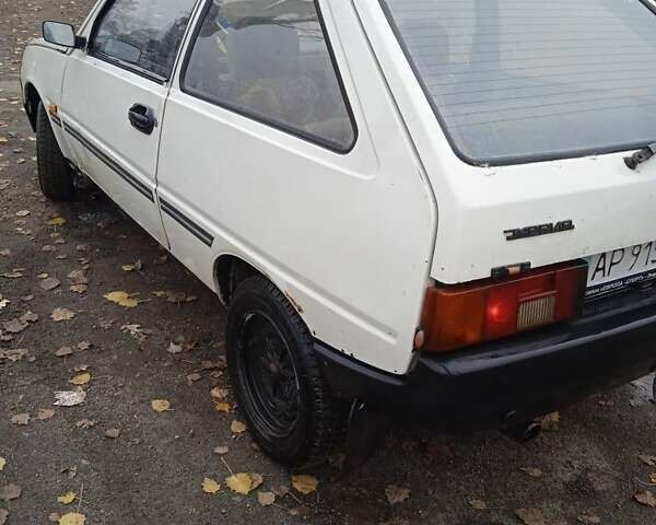 Белый ЗАЗ 1102 Таврия, объемом двигателя 1 л и пробегом 654 тыс. км за 393 $, фото 1 на Automoto.ua