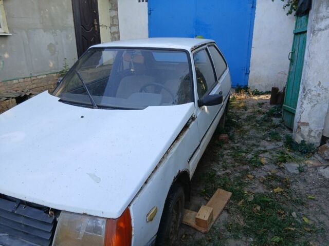 Белый ЗАЗ 1102 Таврия, объемом двигателя 0 л и пробегом 3 тыс. км за 206 $, фото 1 на Automoto.ua
