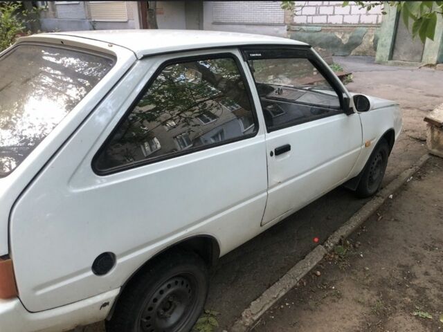 Белый ЗАЗ 1102 Таврия, объемом двигателя 1.1 л и пробегом 3 тыс. км за 600 $, фото 1 на Automoto.ua