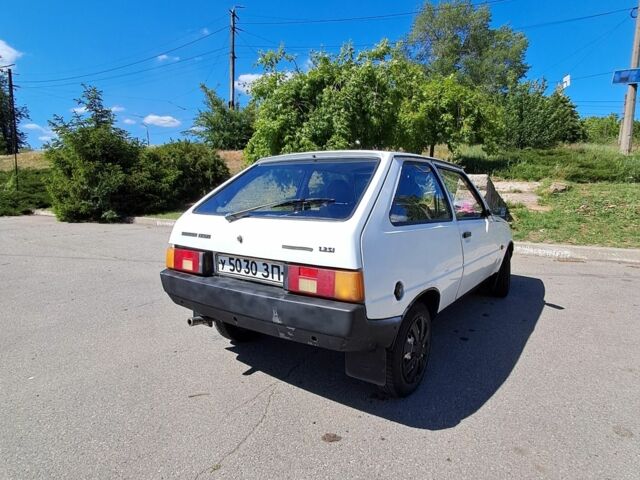 Белый ЗАЗ 1102 Таврия, объемом двигателя 0 л и пробегом 90 тыс. км за 600 $, фото 2 на Automoto.ua