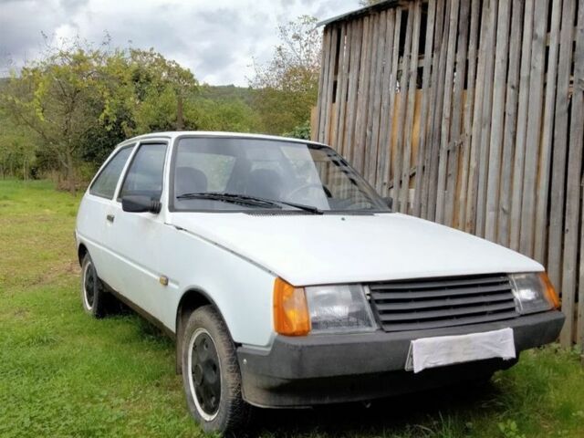 Белый ЗАЗ 1102 Таврия, объемом двигателя 0 л и пробегом 1 тыс. км за 500 $, фото 1 на Automoto.ua