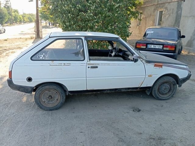 Белый ЗАЗ 1102 Таврия, объемом двигателя 0 л и пробегом 123 тыс. км за 500 $, фото 3 на Automoto.ua