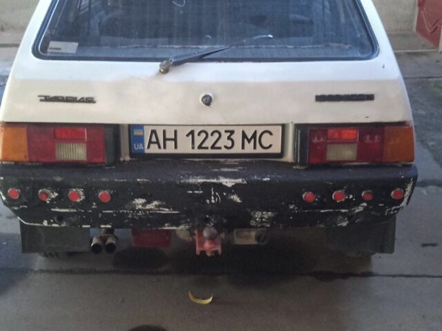 Білий ЗАЗ 1102 Таврія, об'ємом двигуна 1.1 л та пробігом 150 тис. км за 594 $, фото 5 на Automoto.ua