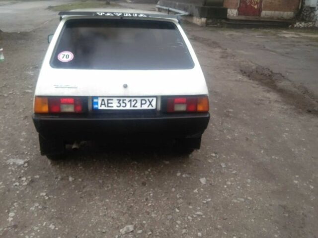 Белый ЗАЗ 1102 Таврия, объемом двигателя 1.1 л и пробегом 225 тыс. км за 430 $, фото 3 на Automoto.ua