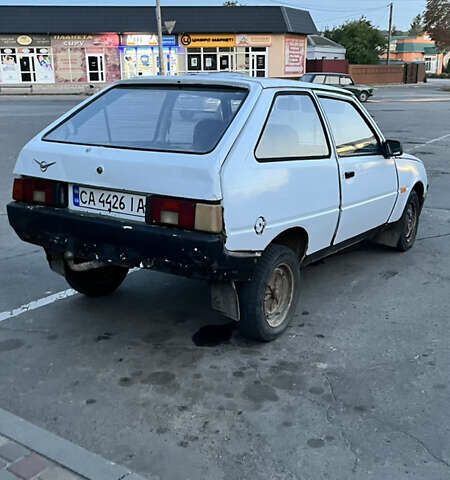 Білий ЗАЗ 1102 Таврія, об'ємом двигуна 1.1 л та пробігом 56 тис. км за 350 $, фото 4 на Automoto.ua