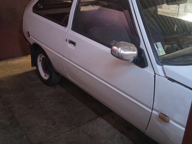 Білий ЗАЗ 1102 Таврія, об'ємом двигуна 1.1 л та пробігом 150 тис. км за 594 $, фото 4 на Automoto.ua