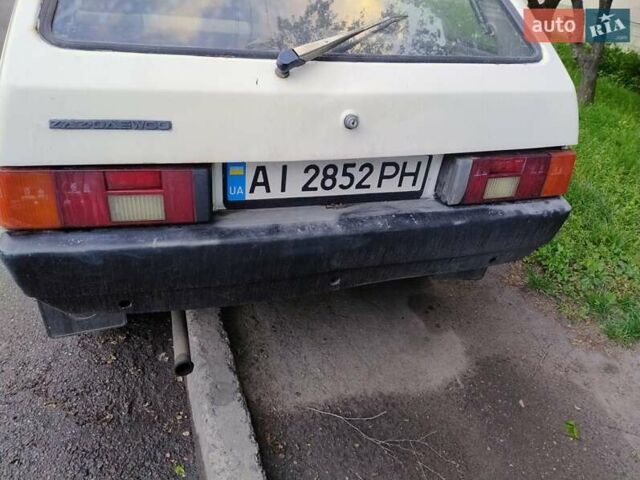 Белый ЗАЗ 1102 Таврия, объемом двигателя 1.09 л и пробегом 333 тыс. км за 400 $, фото 15 на Automoto.ua