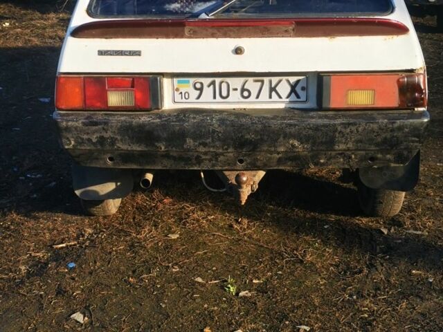 Белый ЗАЗ 1102 Таврия, объемом двигателя 1.1 л и пробегом 999 тыс. км за 355 $, фото 1 на Automoto.ua