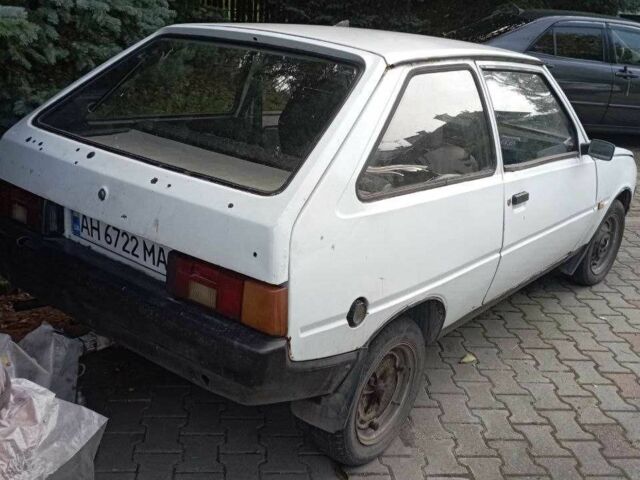 Белый ЗАЗ 1102 Таврия, объемом двигателя 1.1 л и пробегом 100 тыс. км за 243 $, фото 1 на Automoto.ua