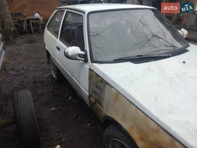 Белый ЗАЗ 1102 Таврия, объемом двигателя 1.1 л и пробегом 333 тыс. км за 350 $, фото 2 на Automoto.ua
