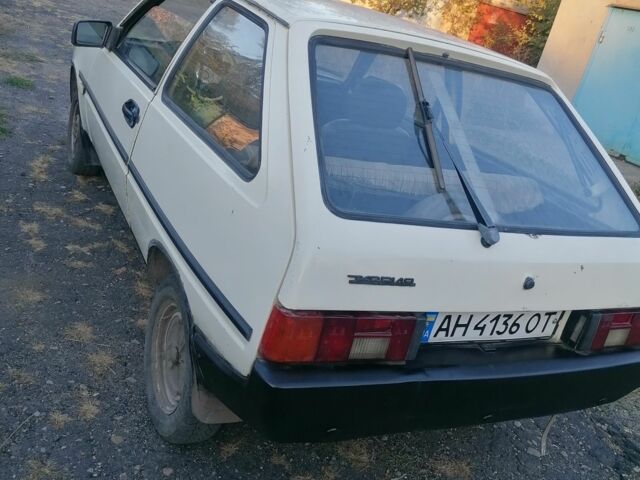 Белый ЗАЗ 1102 Таврия, объемом двигателя 1.1 л и пробегом 755 тыс. км за 486 $, фото 6 на Automoto.ua