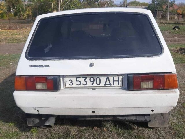 Белый ЗАЗ 1102 Таврия, объемом двигателя 1.2 л и пробегом 234 тыс. км за 350 $, фото 1 на Automoto.ua