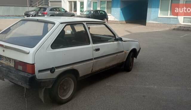 Белый ЗАЗ 1102 Таврия, объемом двигателя 1.09 л и пробегом 97 тыс. км за 600 $, фото 6 на Automoto.ua