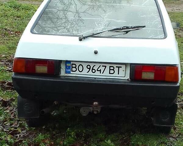 Белый ЗАЗ 1102 Таврия, объемом двигателя 1.1 л и пробегом 87 тыс. км за 380 $, фото 1 на Automoto.ua