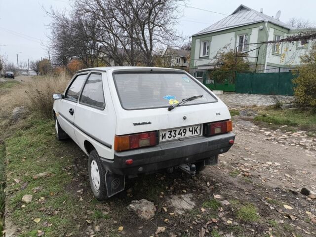 Белый ЗАЗ 1102 Таврия, объемом двигателя 0 л и пробегом 86 тыс. км за 215 $, фото 1 на Automoto.ua