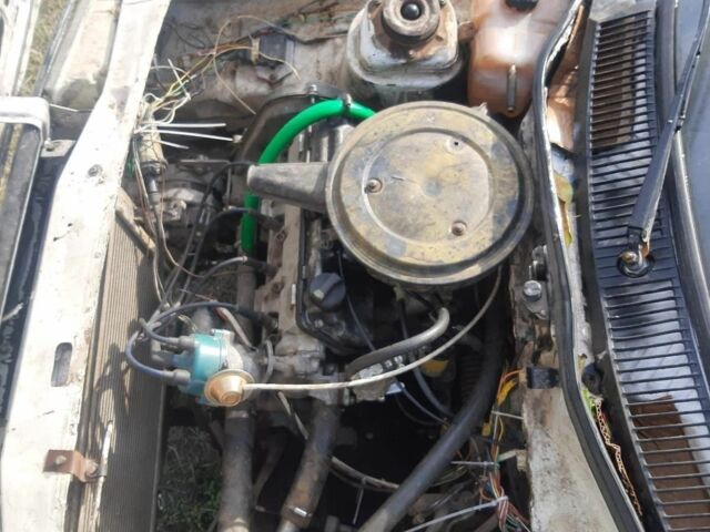 Белый ЗАЗ 1102 Таврия, объемом двигателя 1.2 л и пробегом 234 тыс. км за 350 $, фото 6 на Automoto.ua