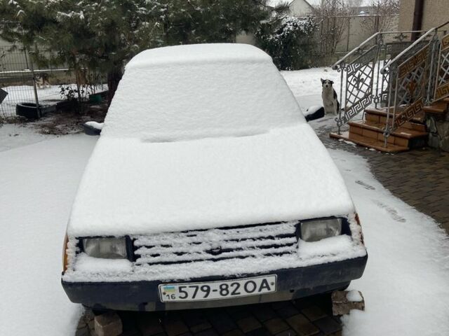 Белый ЗАЗ 1102 Таврия, объемом двигателя 1.2 л и пробегом 3 тыс. км за 284 $, фото 4 на Automoto.ua