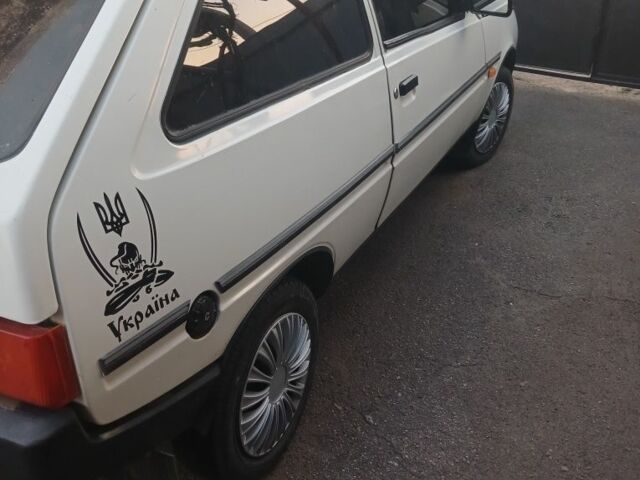 ЗАЗ 1102 Таврия 1992 в Кропивницком (Кировограде) на Automoto.ua Белый ЗАЗ 1102 Таврия, объемом двигателя 1.2 л и пробегом 100 тыс. км за 650 $, фото 8 на Automoto.ua